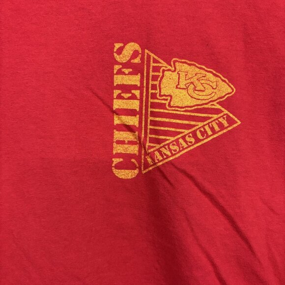 Kansas City Chiefs T-shirt size Large - Picture 3 of 4